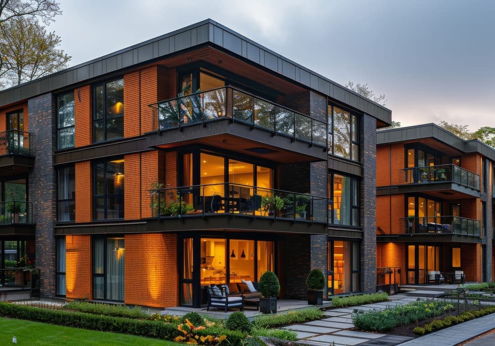 Modern luxury residence
