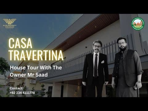 Ultra Modern 1 Kanal Straight Line House