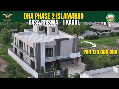 Casa Prisma – Modern Design Meets Timeless Elegance