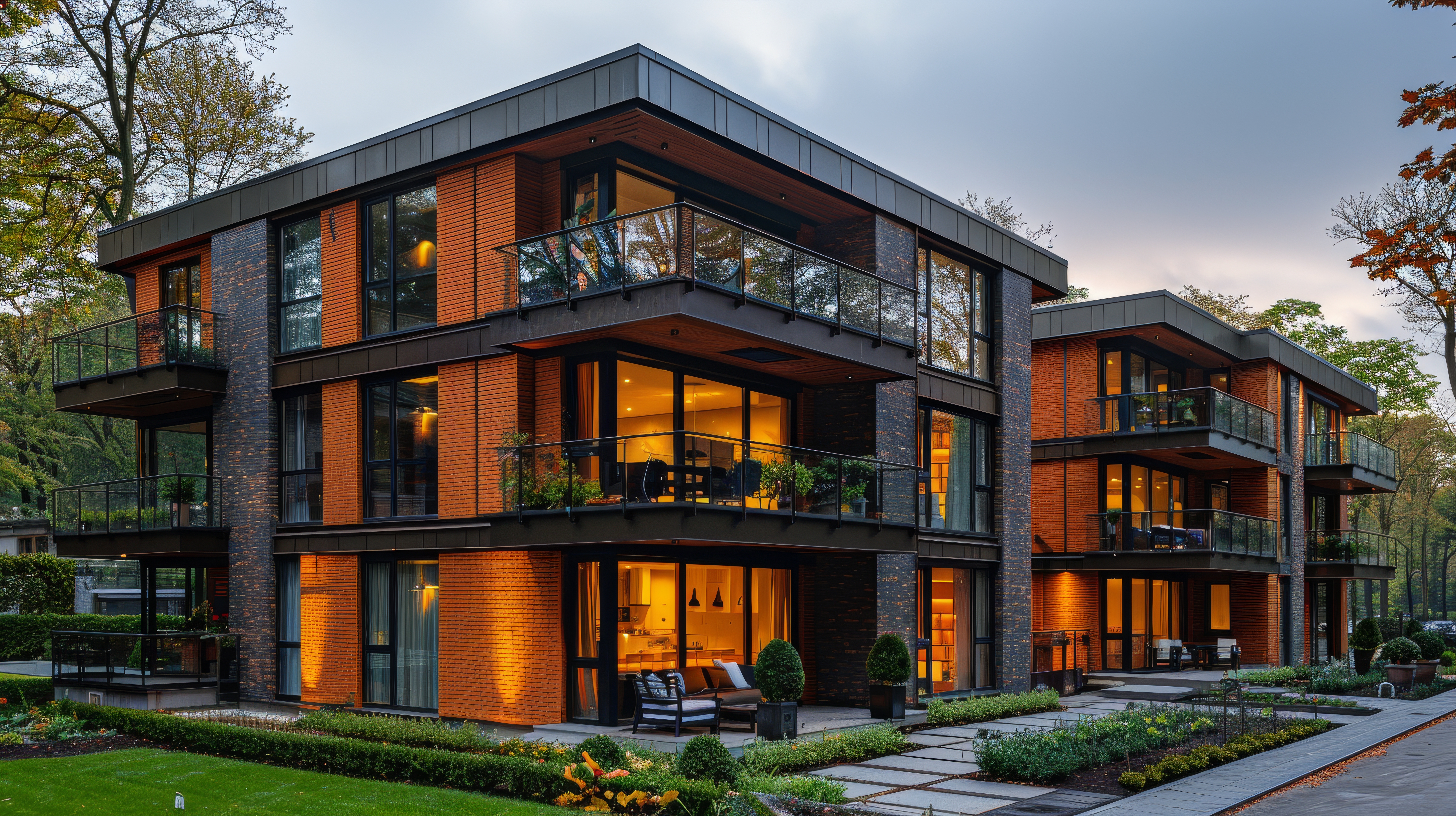 Luxury real estate background